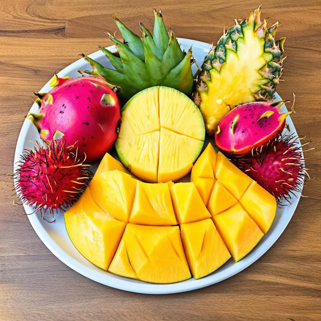 Fruit Tasting Platter