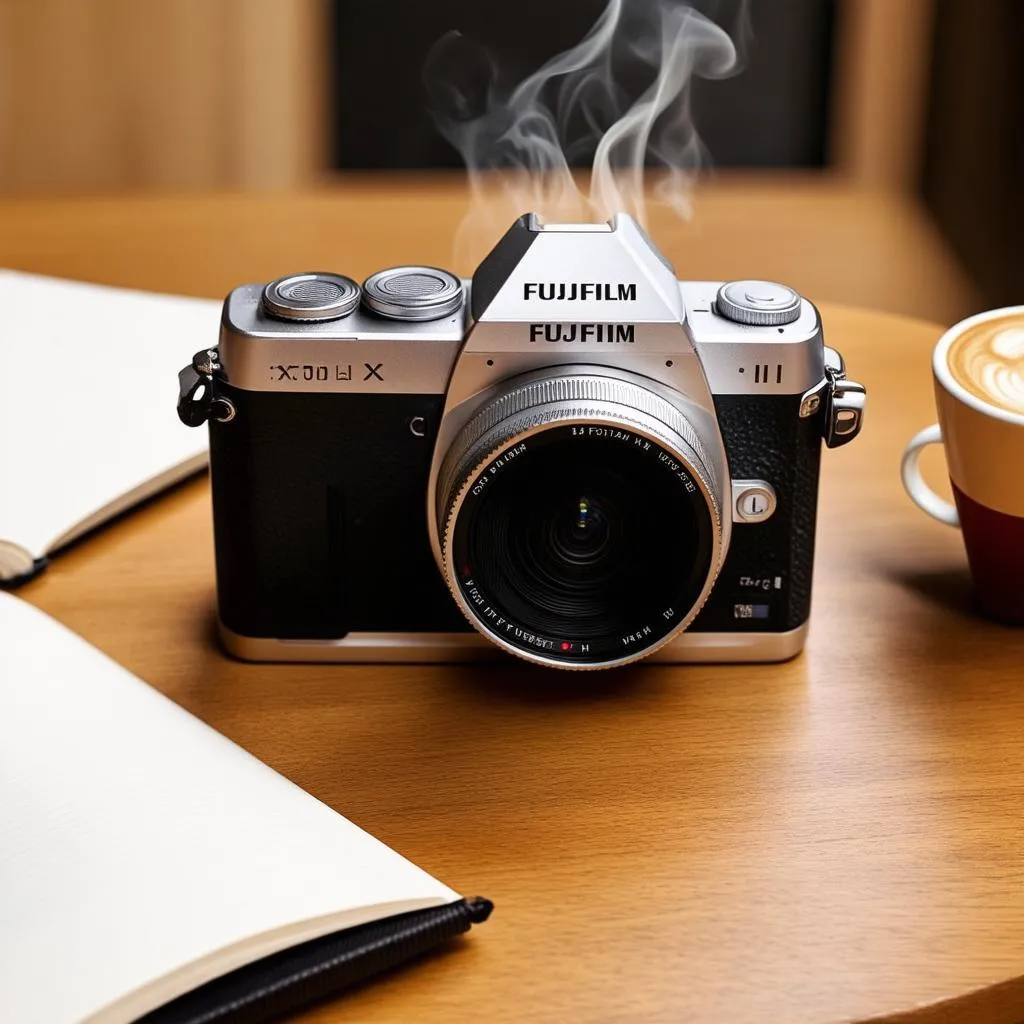 Fujifilm X-T30 II camera