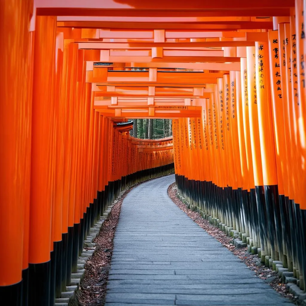 Kyoto's Fushimi Inari Shrine