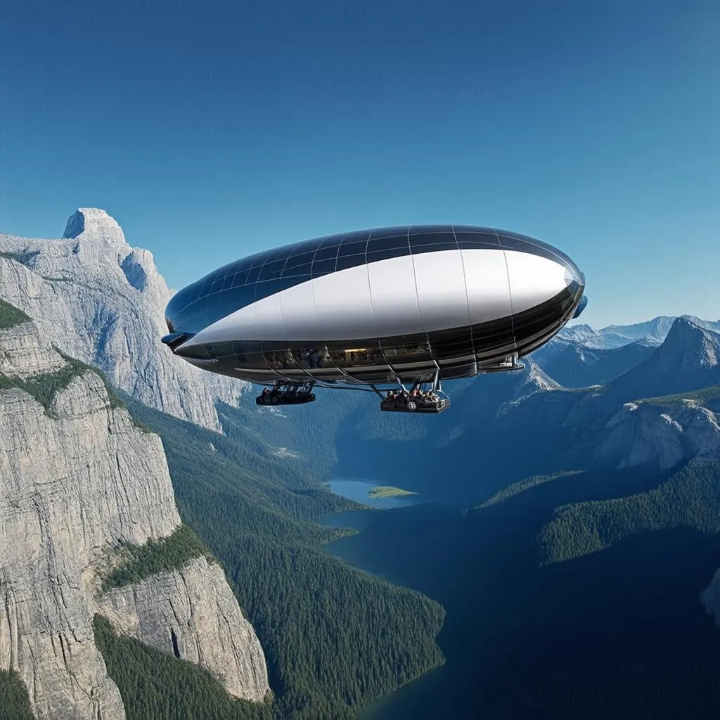 Airship Future Travel