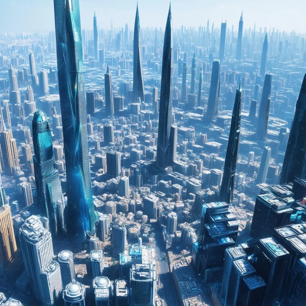 Futuristic Cityscape