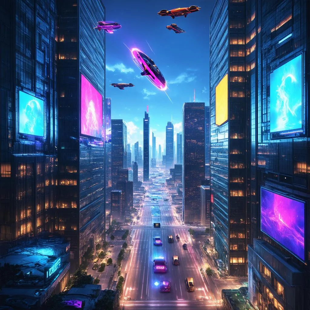 Futuristic Cityscape