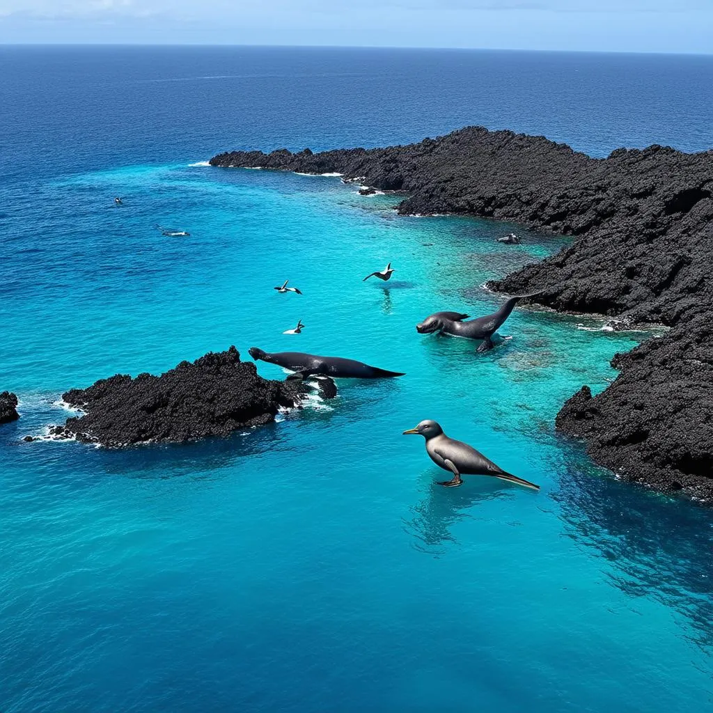 Galapagos Islands Wildlife