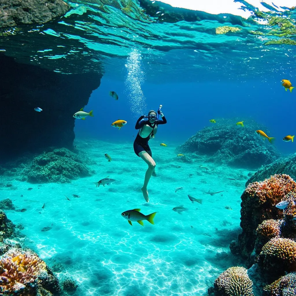 Galapagos Snorkeling