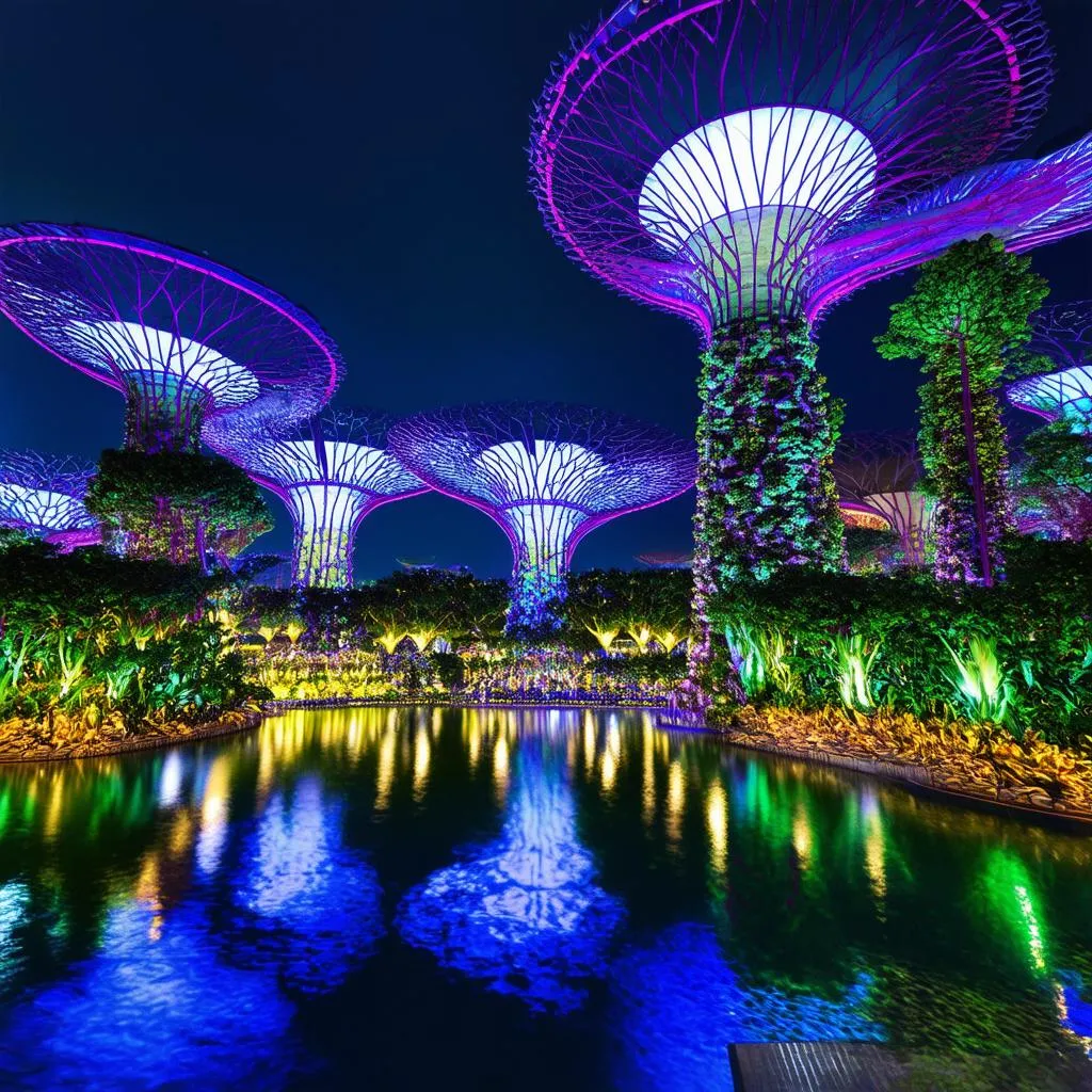 Gardens by the Bay Singapore