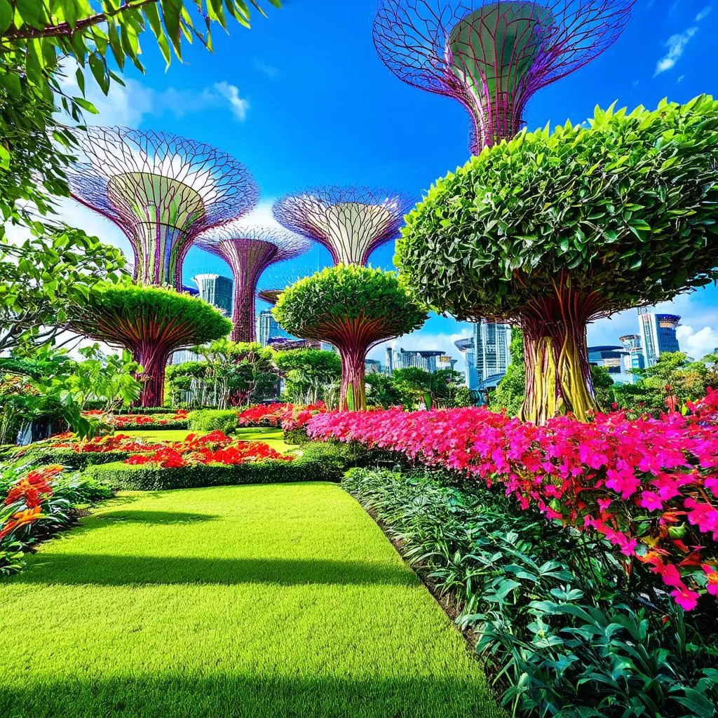 gardens by the bay