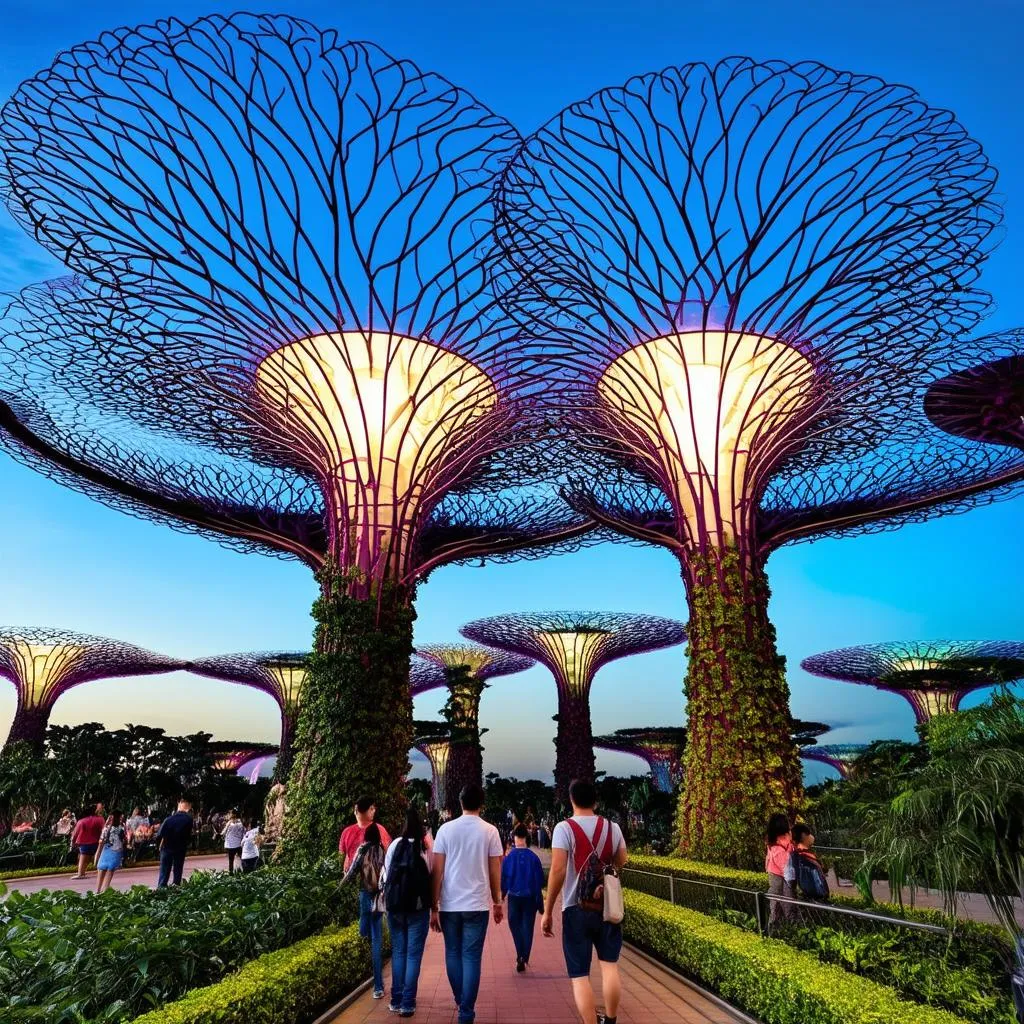 Gardens by the Bay, Singapore