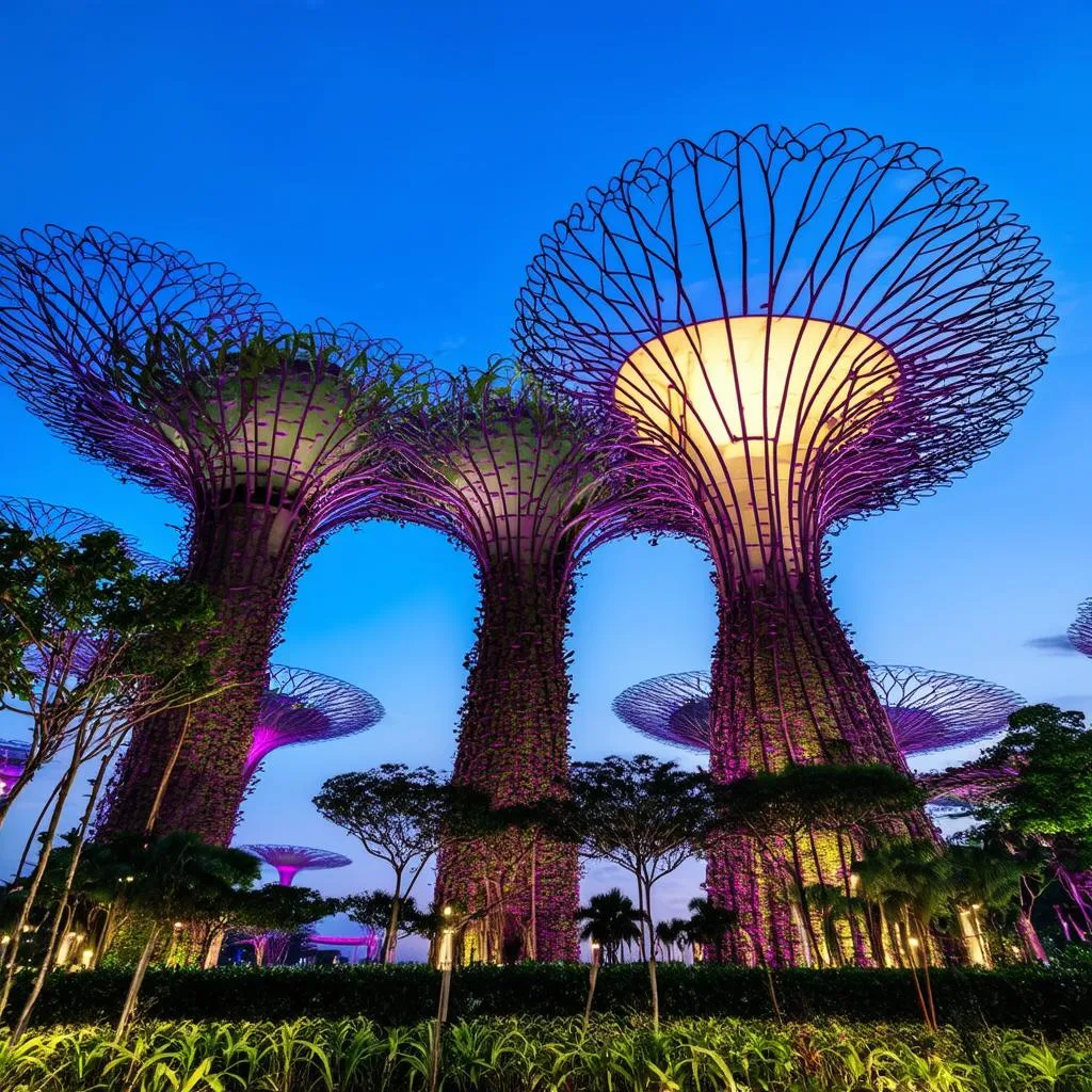 Gardens by the Bay Supertrees