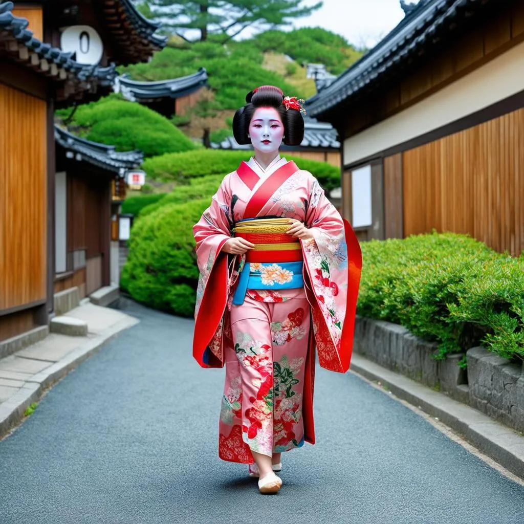 Geisha in Kyoto