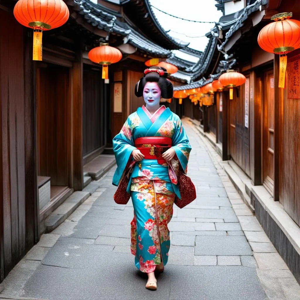 Geisha in Kyoto