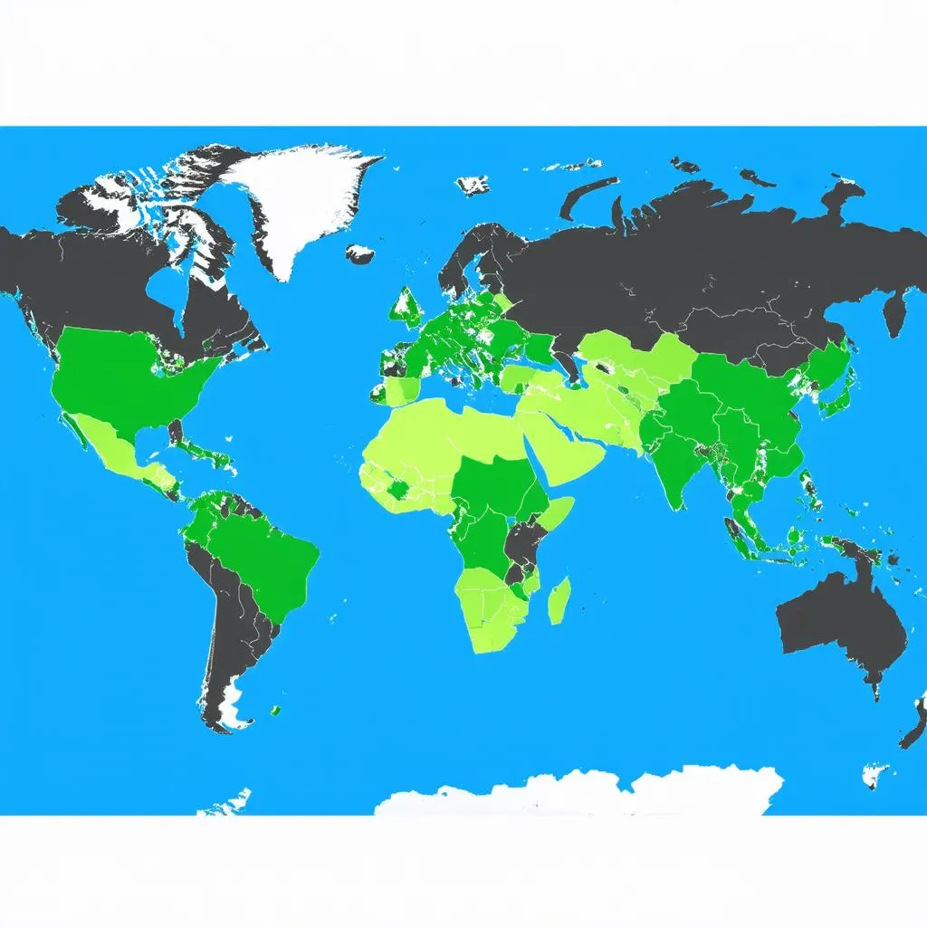 Global Coverage Map