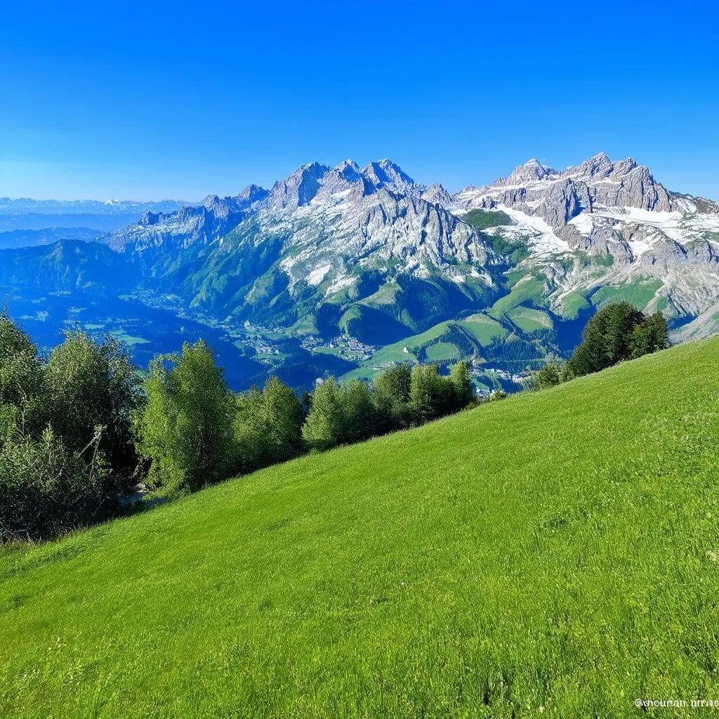 German Alps