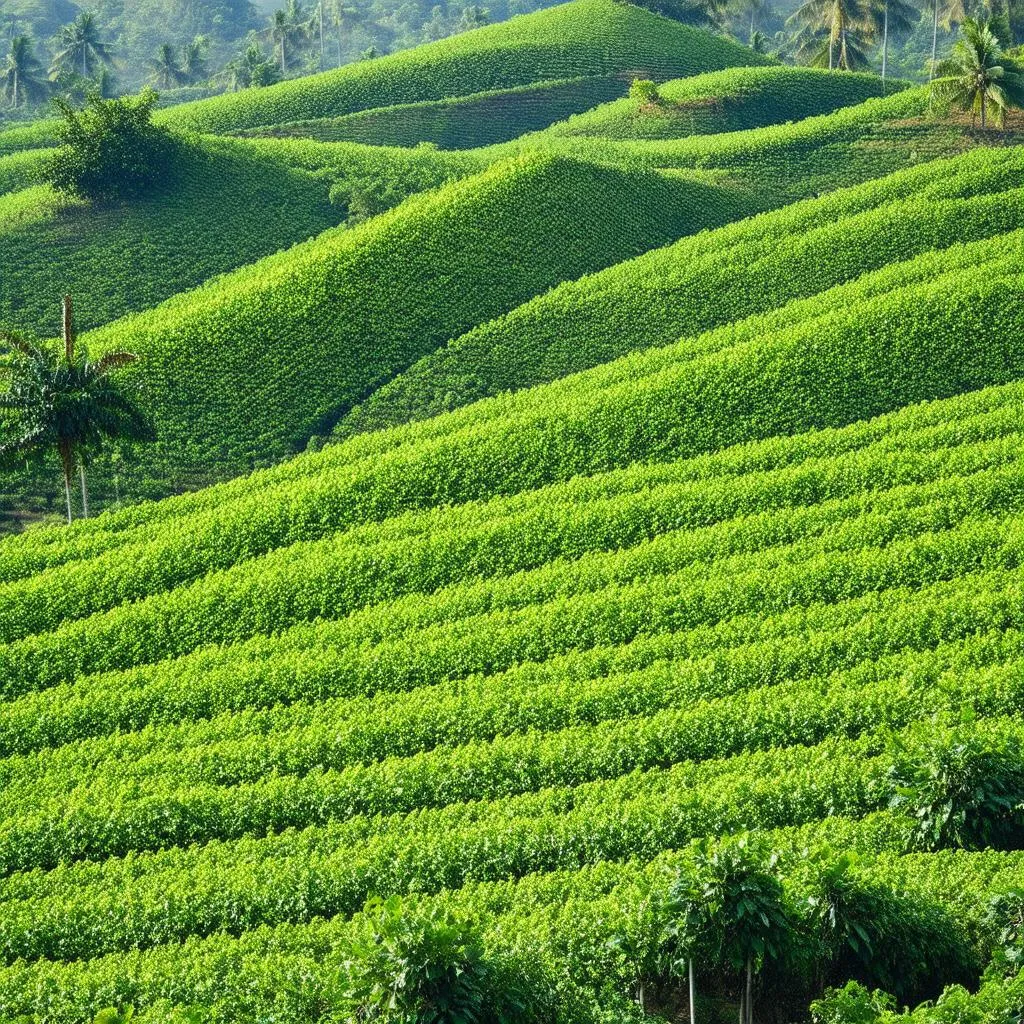 Coffee Plantation in Gia Lai