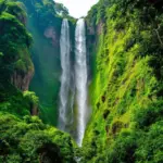 Waterfall in Gia Lai