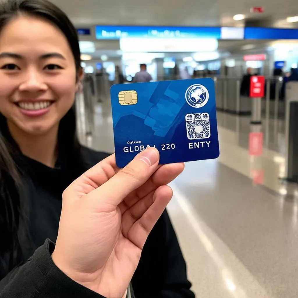 Global Entry Card