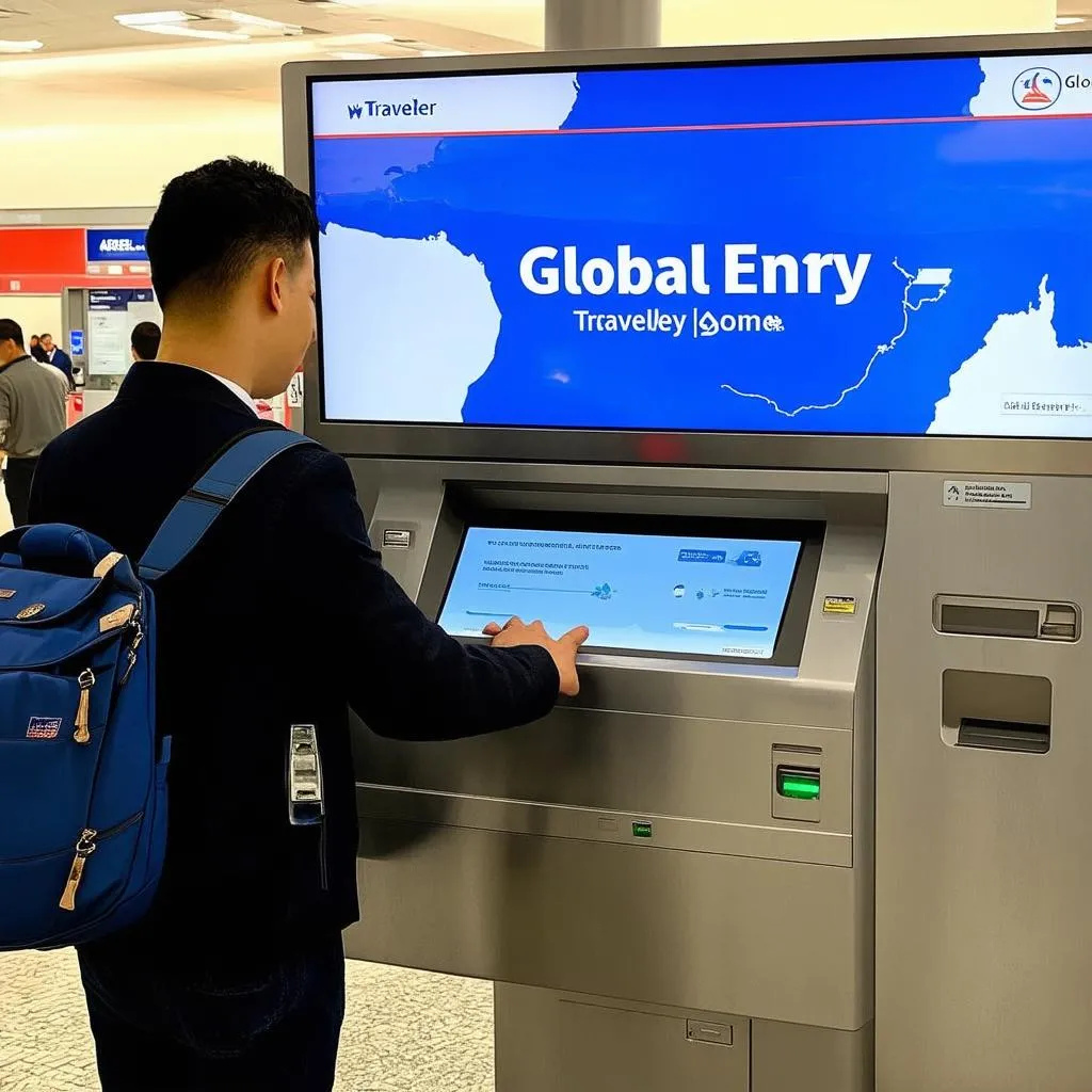 Global Entry Kiosk