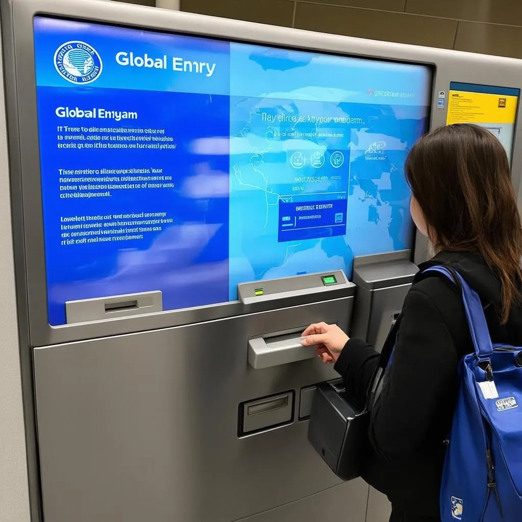 Global Entry Kiosk