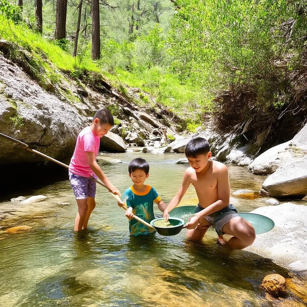 Gold Panning