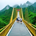 Golden Bridge Ba Na Hills