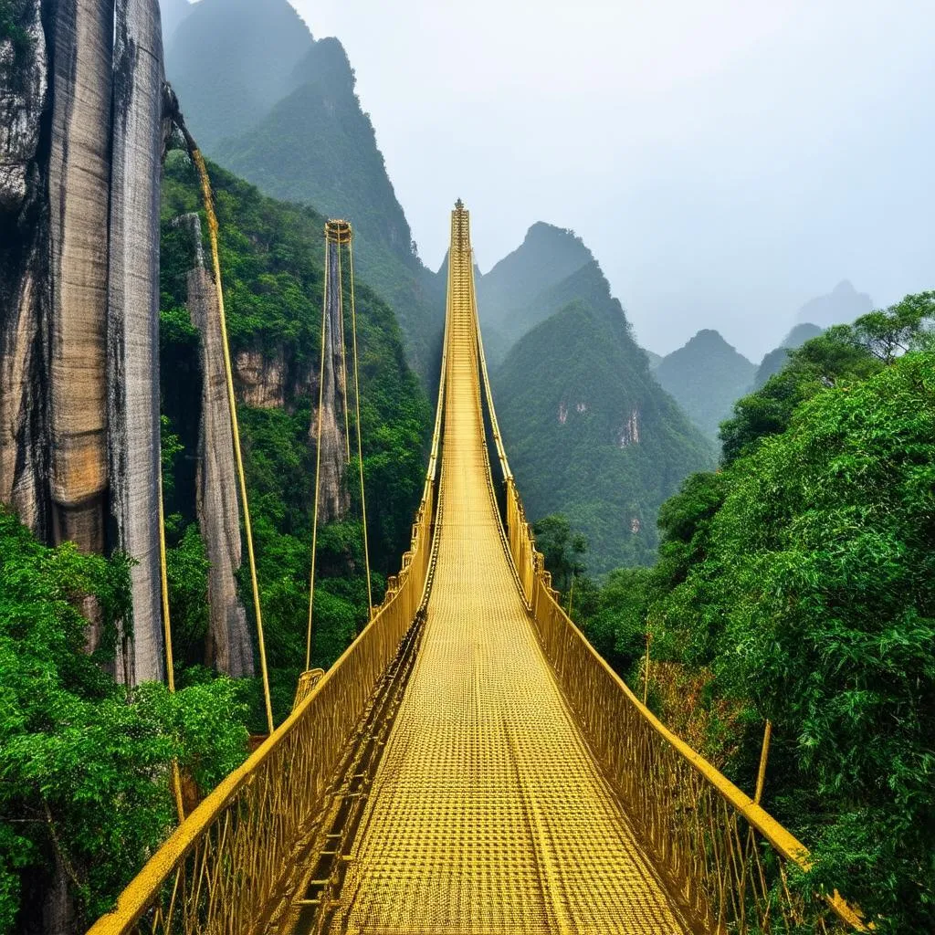 Golden Bridge Ba Na Hills