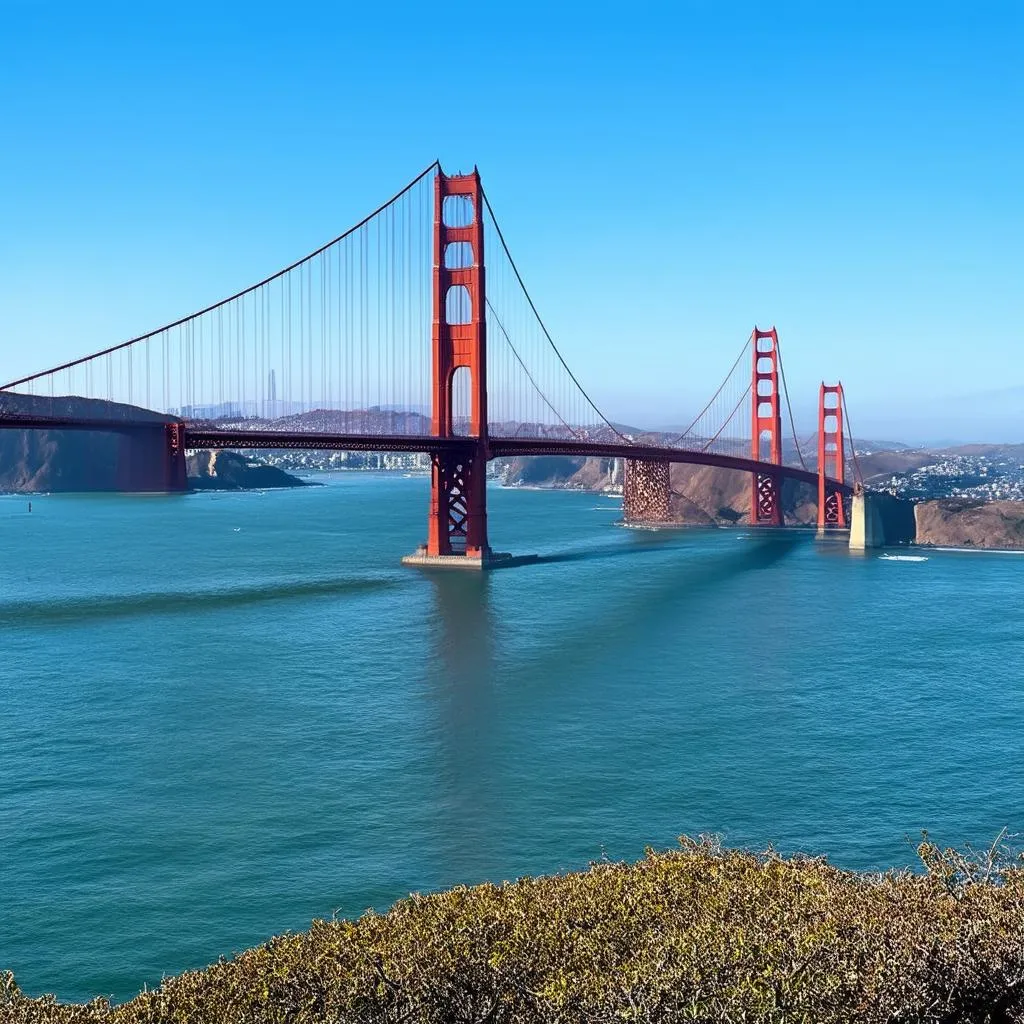 Golden Gate Bridge San Francisco