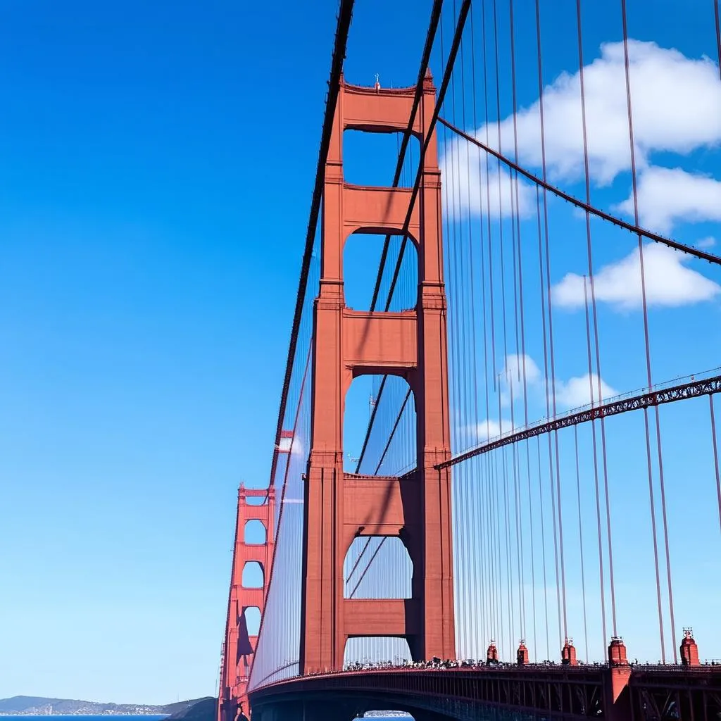 Golden Gate Bridge in San Francisco