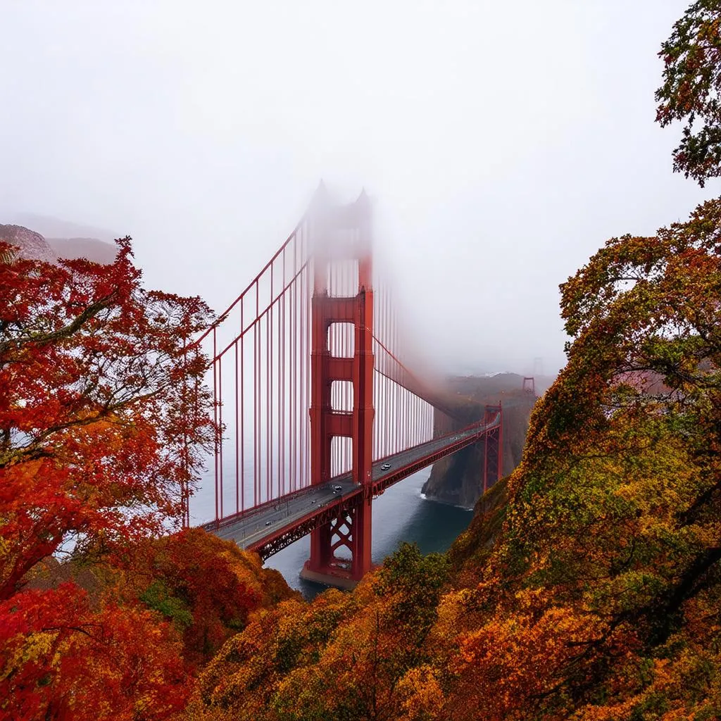 Golden Gate Park in the Fall