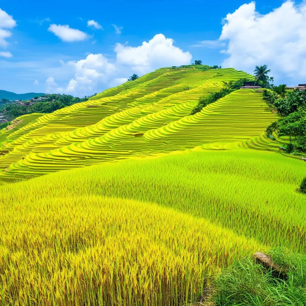 Golden Rice Terraces