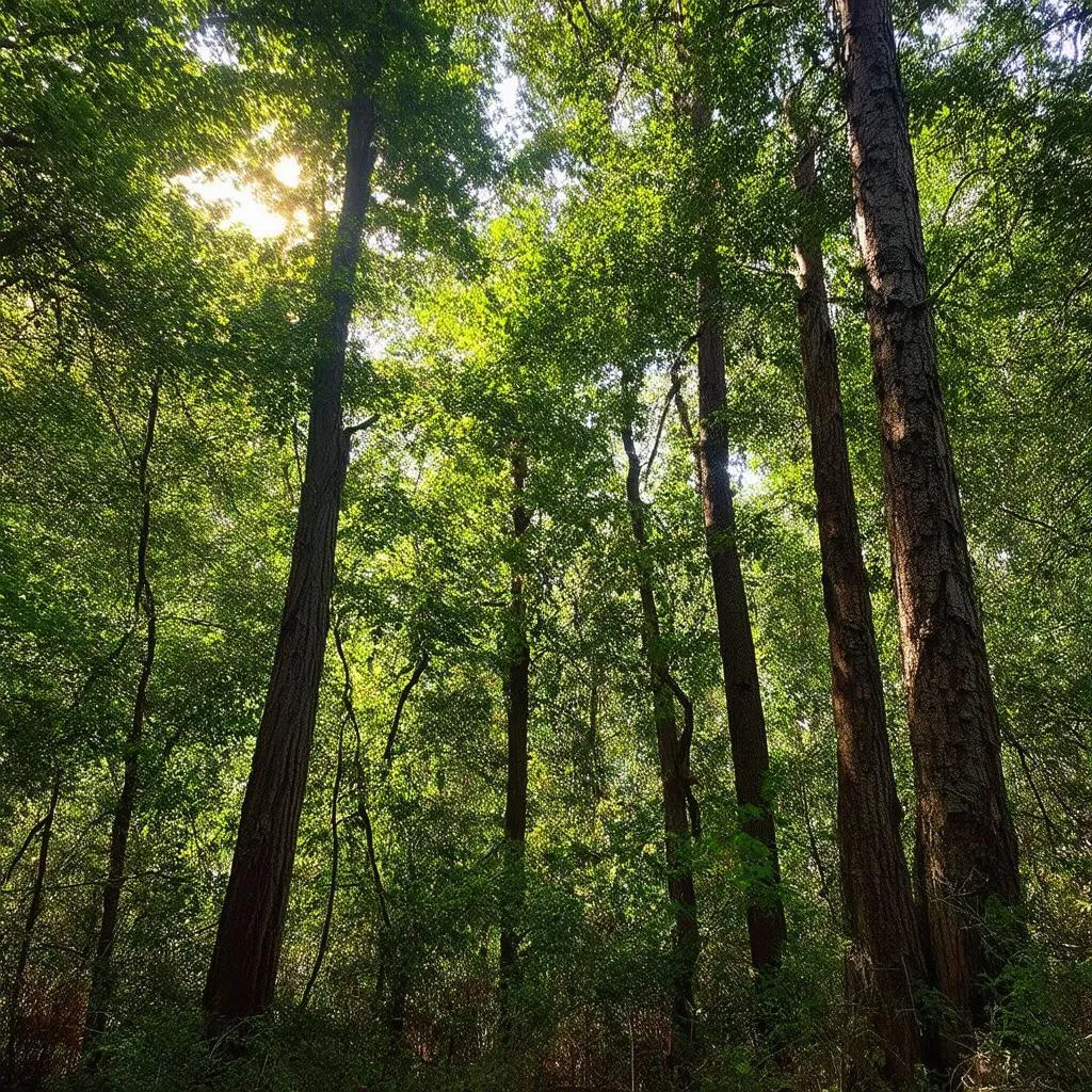 Golden Stream Forest