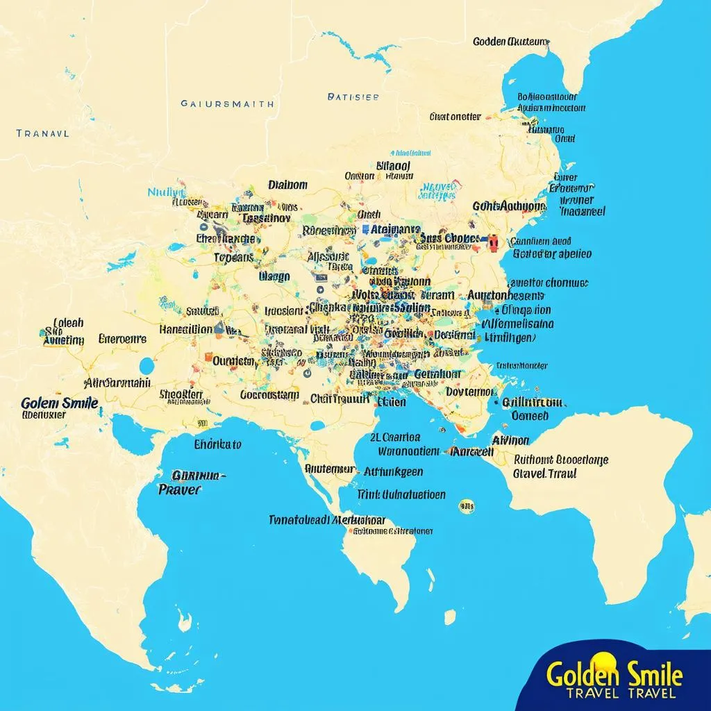 golden smile travel destination