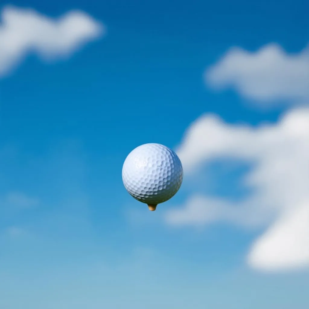 golf ball flight