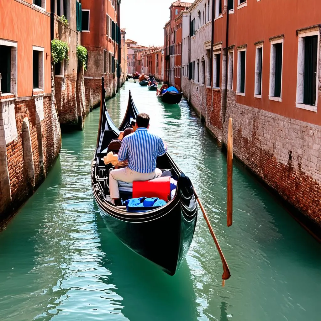 Gondola Ride in Venice