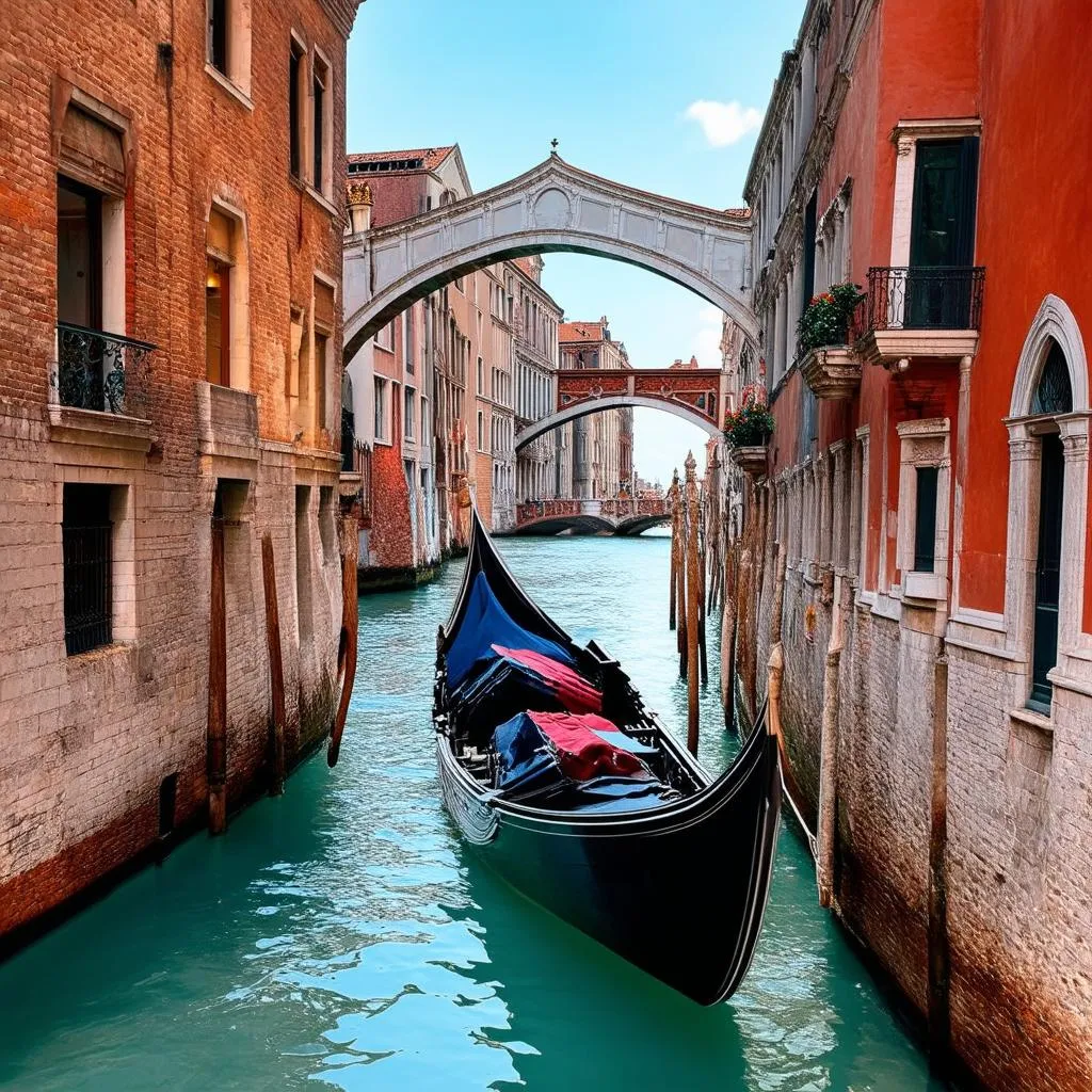 Venice Gondola Ride