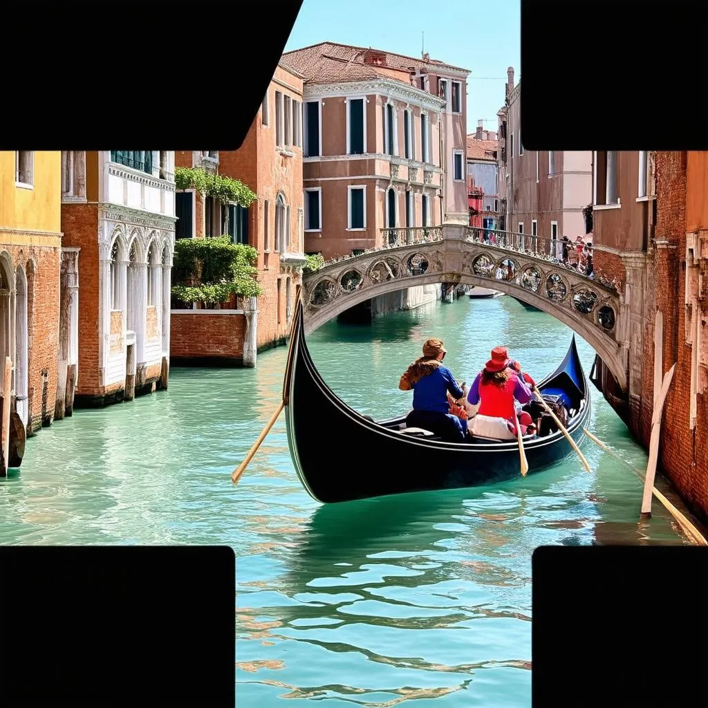 Venice canal