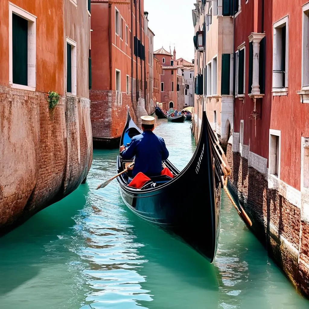 Gondola in Venice