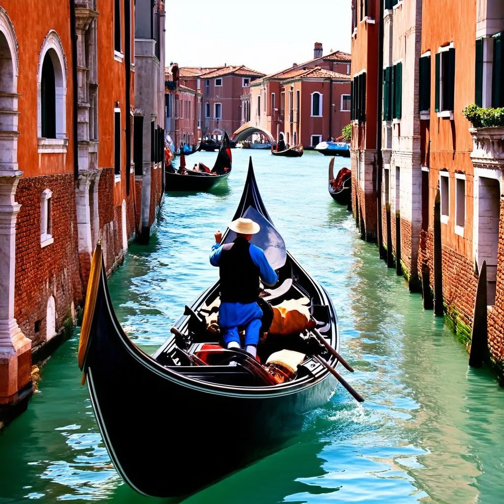 Gondola in Venice