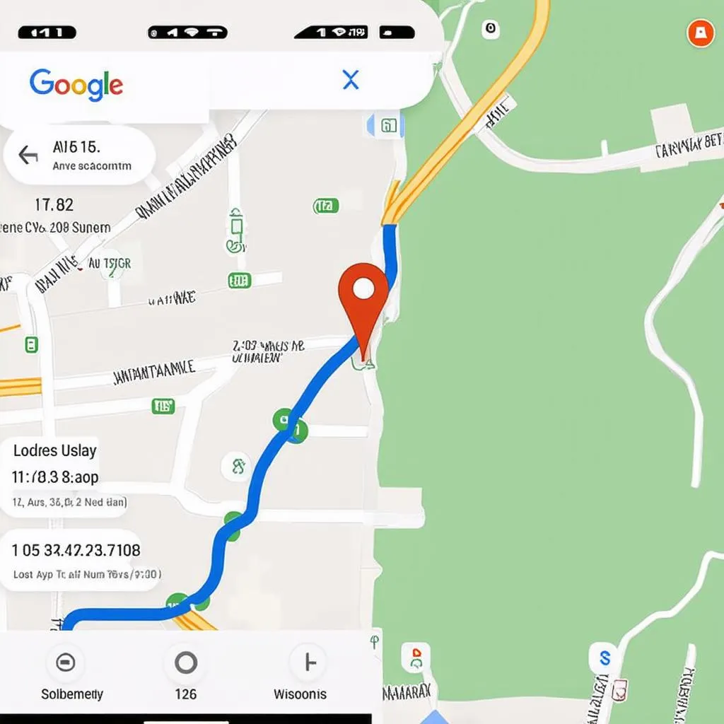 Google Maps Navigation