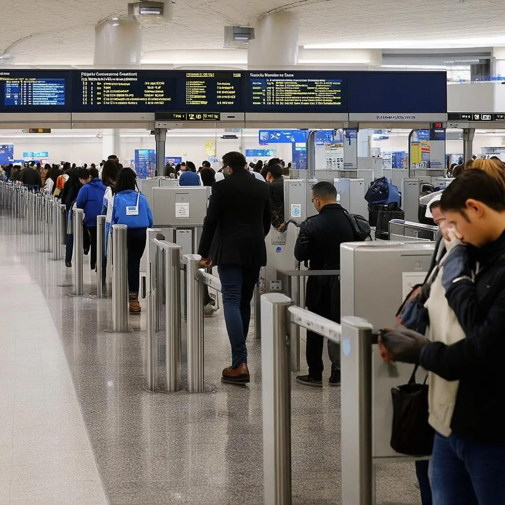 Government Shutdown at the Airport