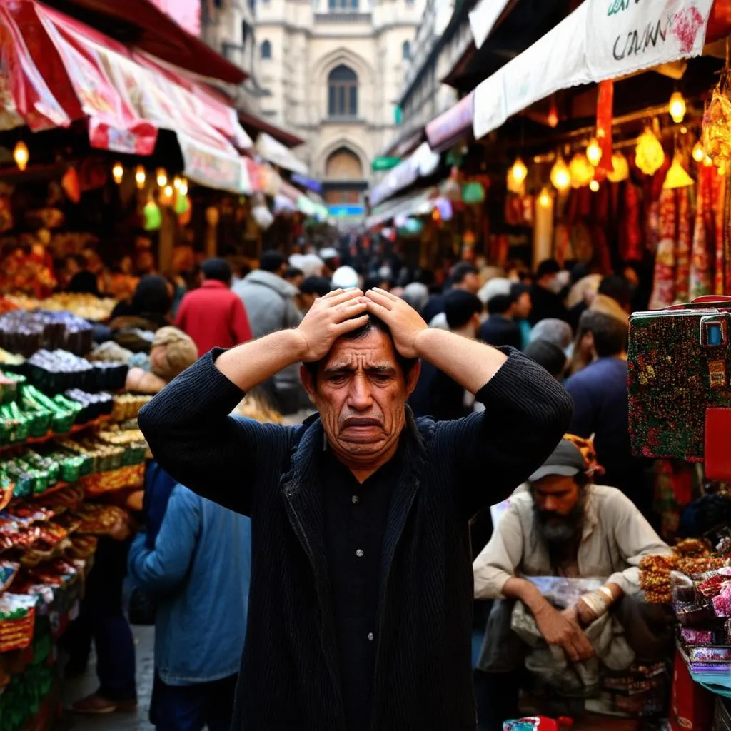 Lost wallet in Grand Bazaar