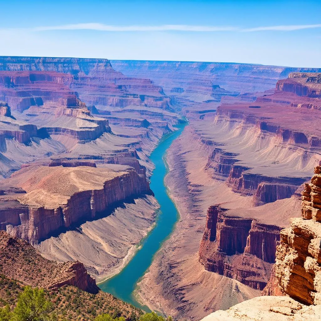 Grand Canyon Vista