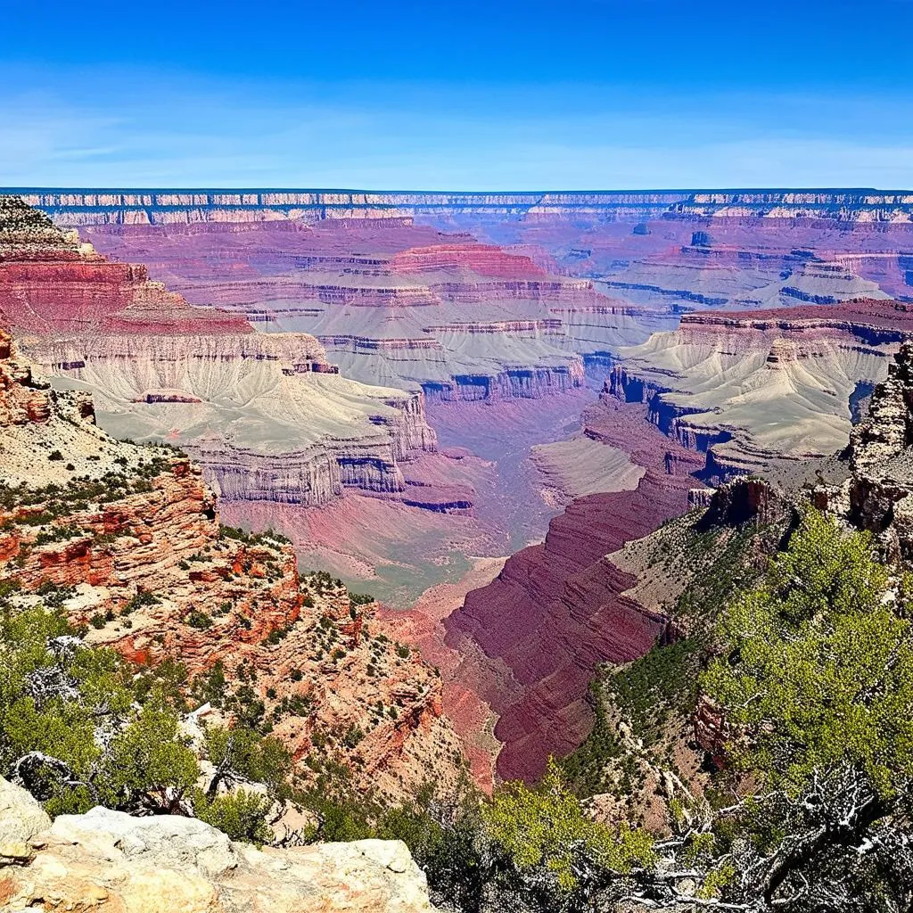 Grand-Canyon-Landscape