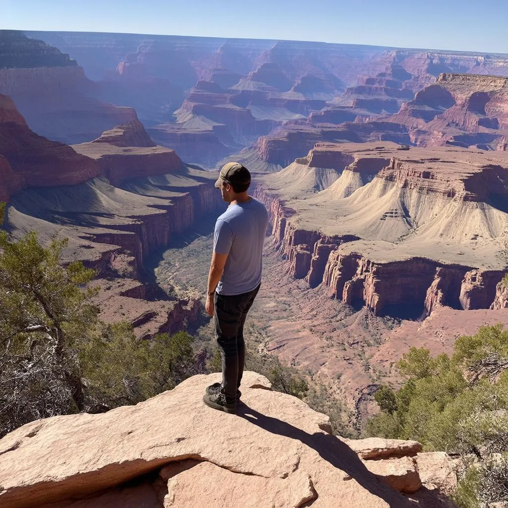 Echo in Grand Canyon