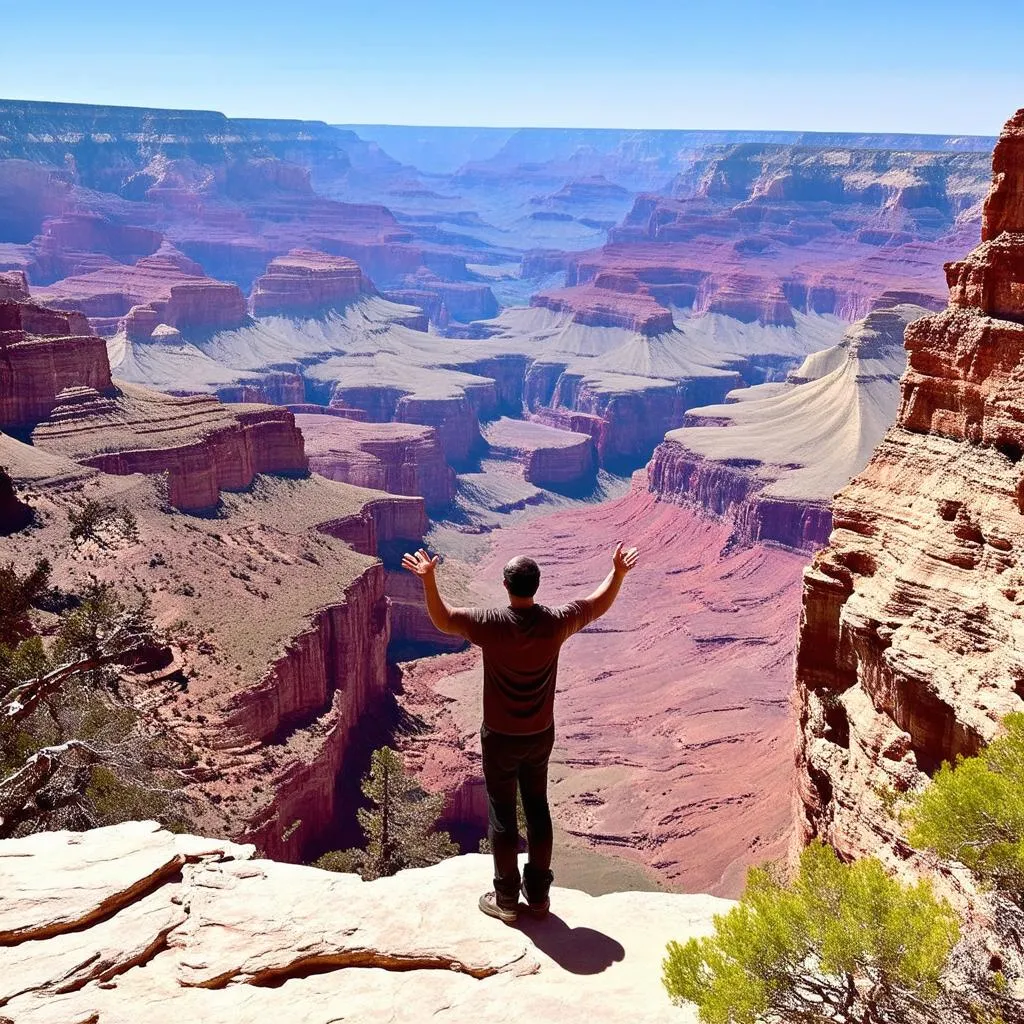 Echoes in the Grand Canyon