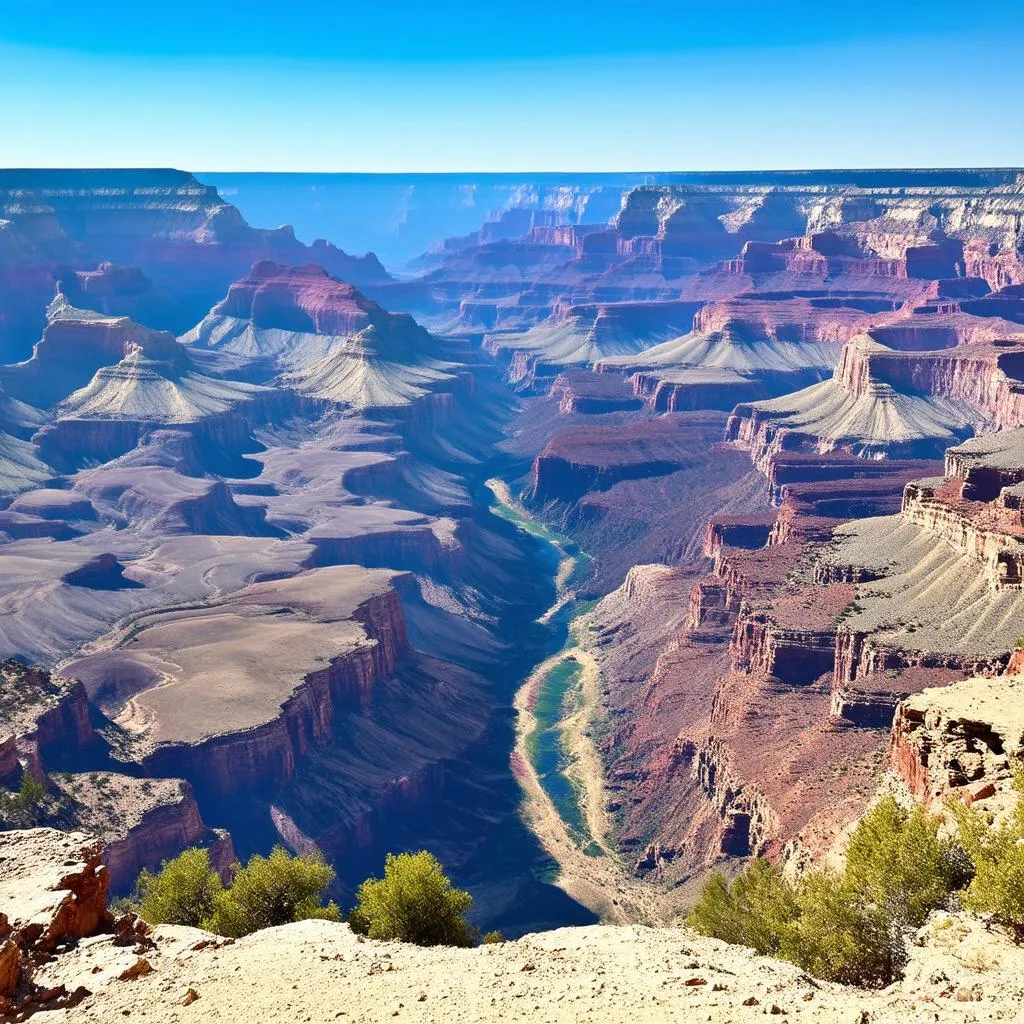 Grand Canyon Majestic Beauty