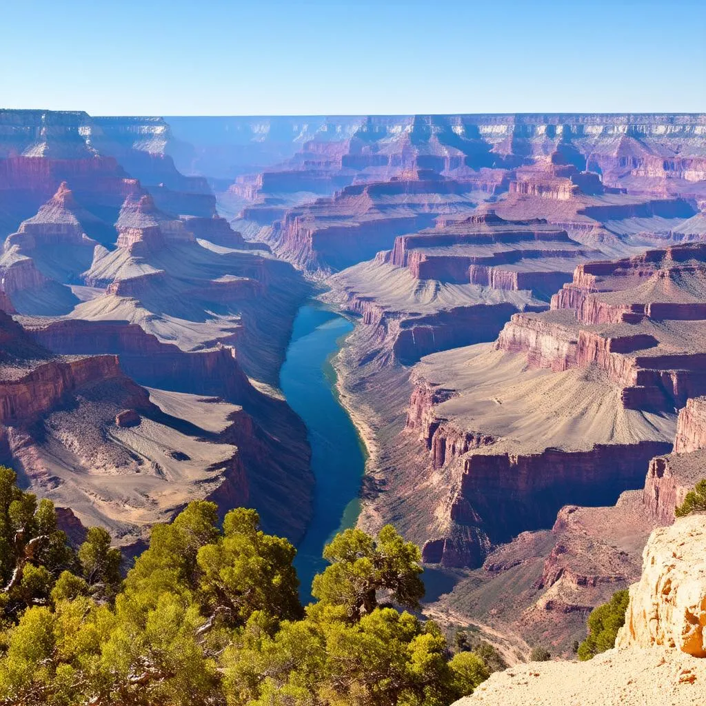 grand canyon scenic view