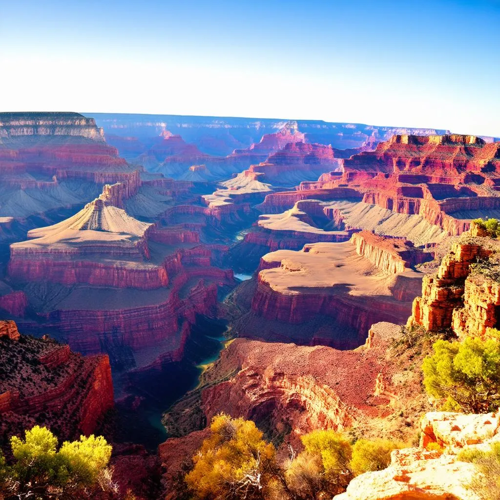 Grand Canyon National Park at Sunset