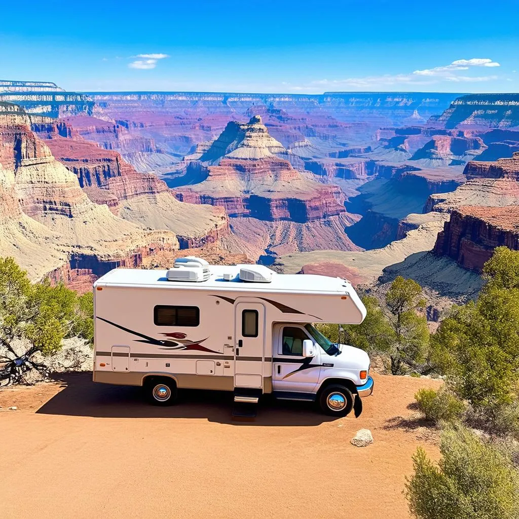 RV Trip at the Grand Canyon