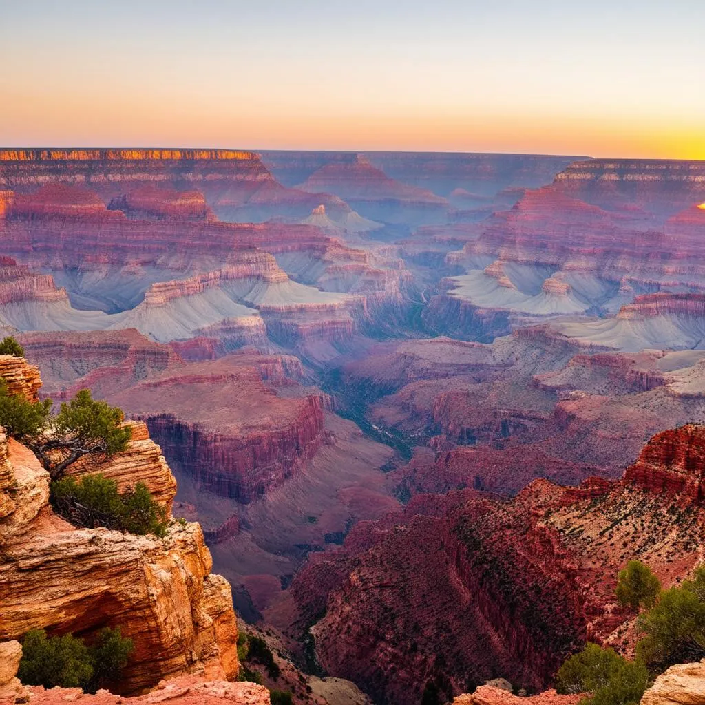 Grand Canyon Sunrise