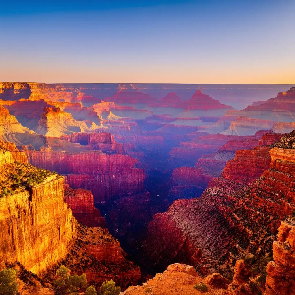 Grand Canyon Sunset