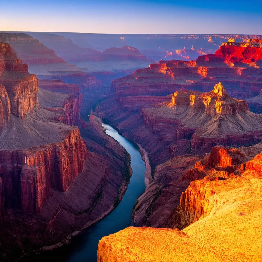 Grand Canyon Sunset